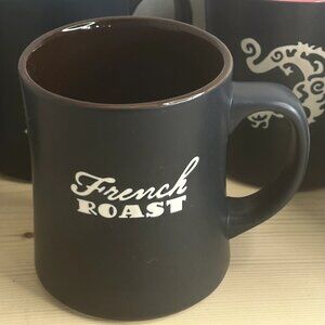 Starbucks French Roast Etched Design Collectible Coffee mug/cup